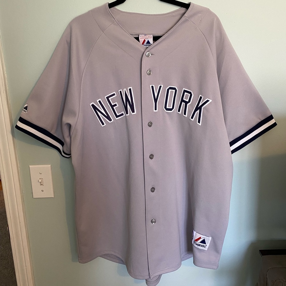 Authentic New York Yankees away Jersey in XL